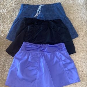 Bundle of girls skirts